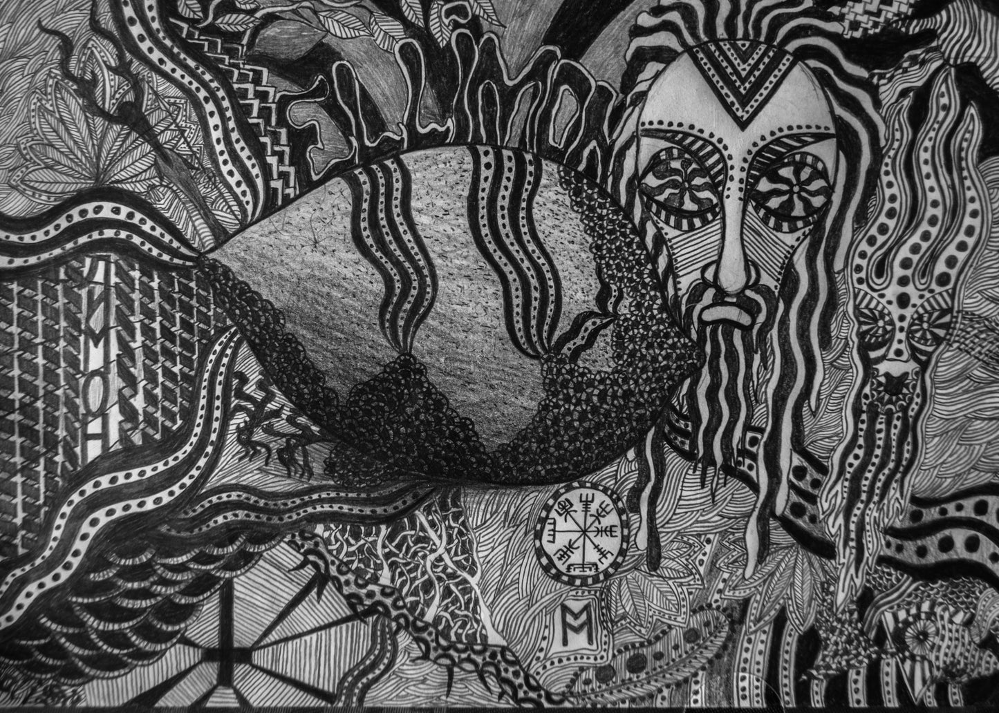 Drawing print "Limon"