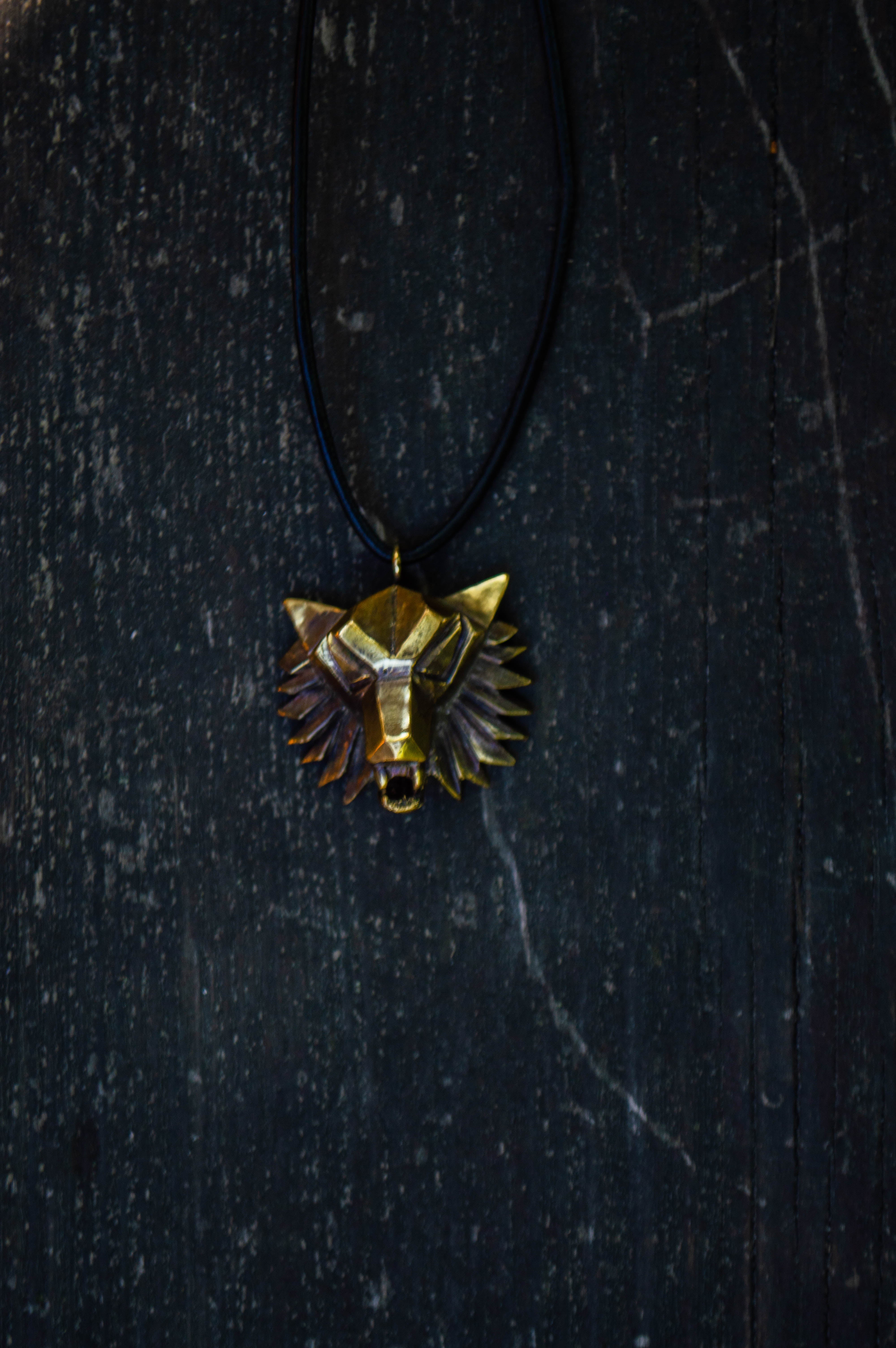 Brass pendants – Altmets Art