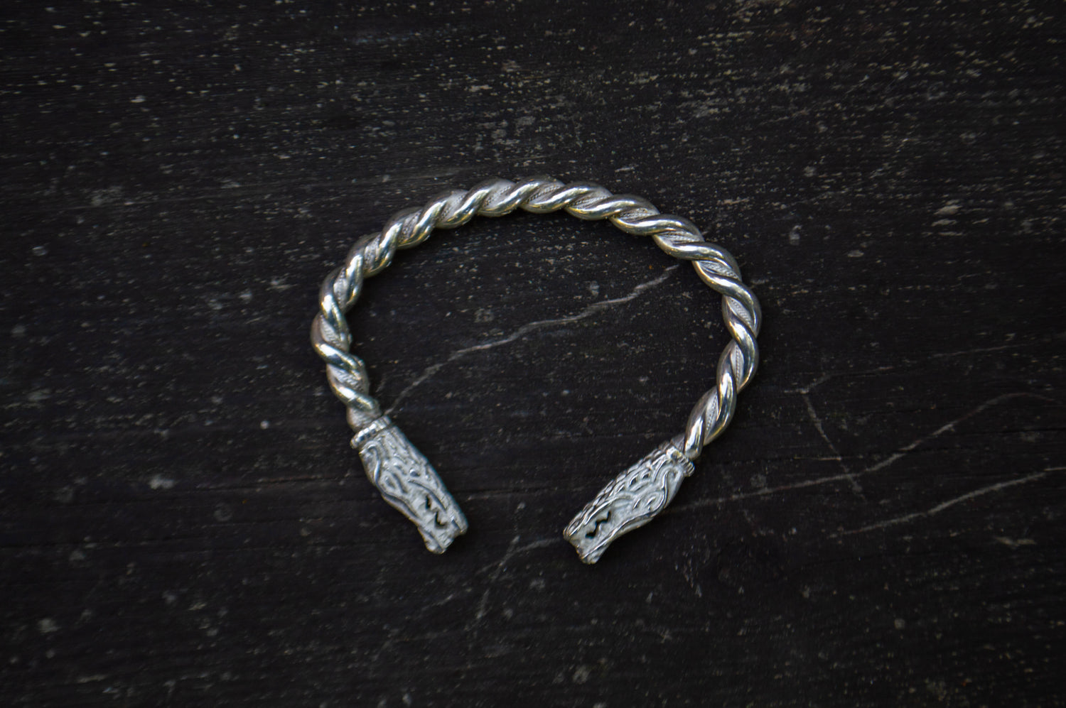 Silver bracelets