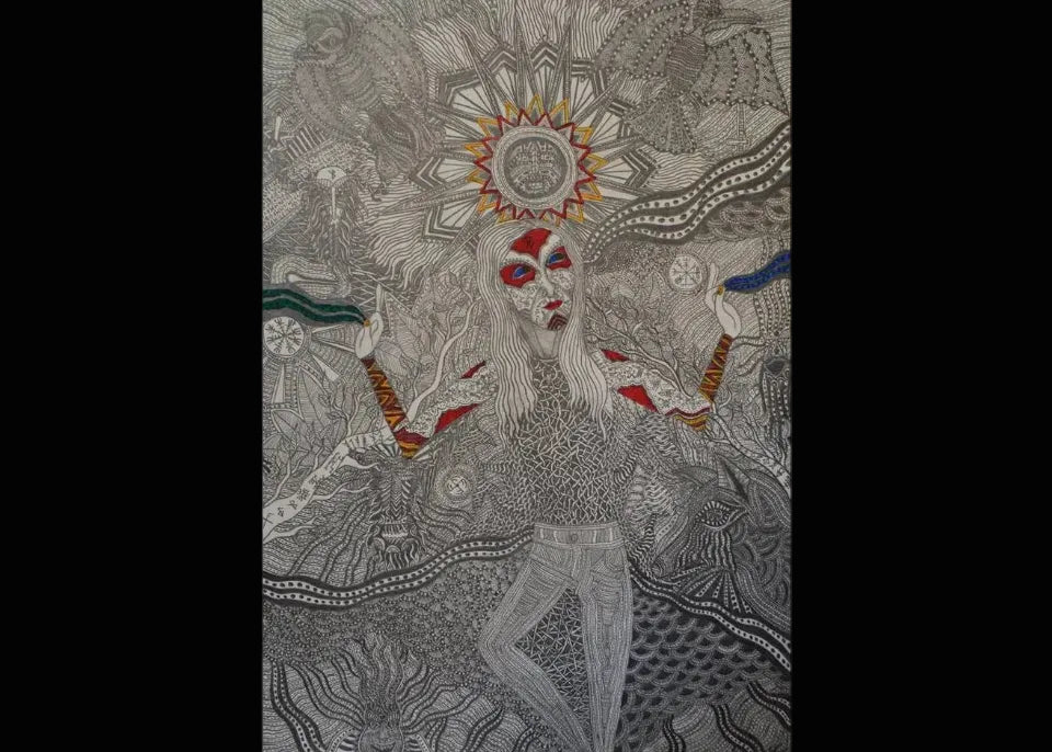 Drawing prints "Magic"