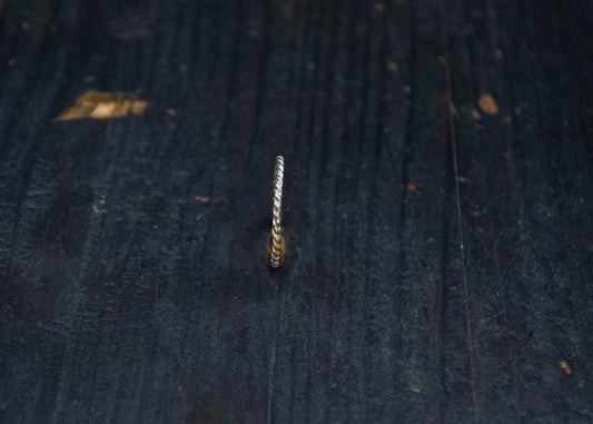 Lihtne Hõbedast sõrmus