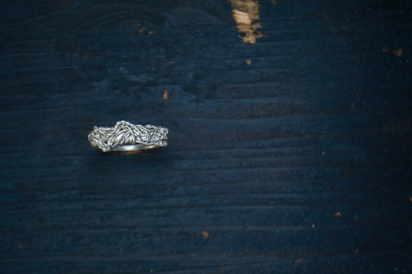 Hõbedast viikingi stiilis sõrmus