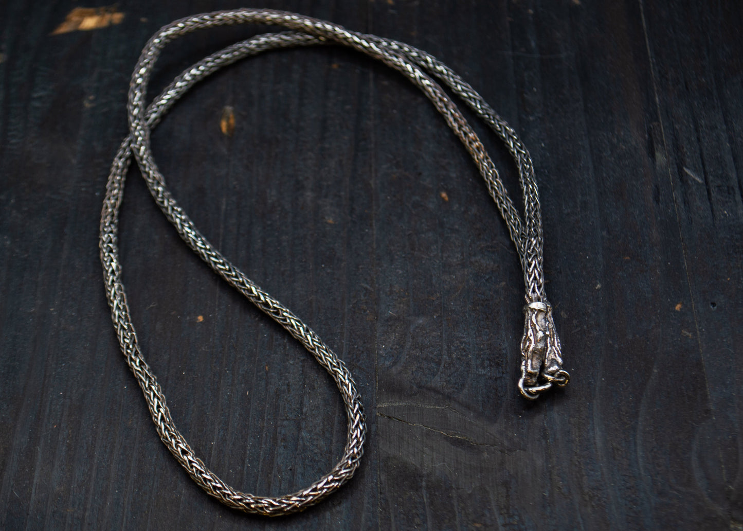 Viking chain necklace
