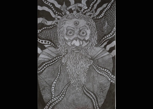 Drawing prints "Baldurum"