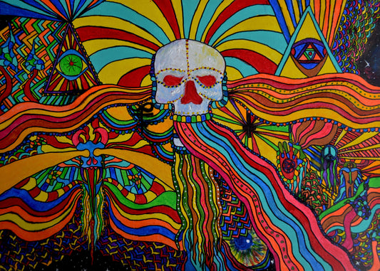 Painting prints "De Morte"