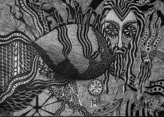 Drawing print "Limon"