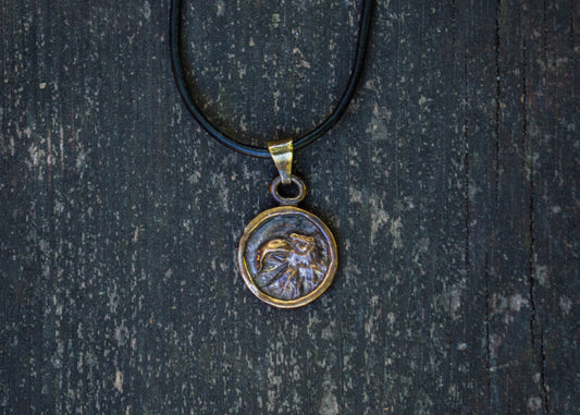 Messingist ripats kotkaga