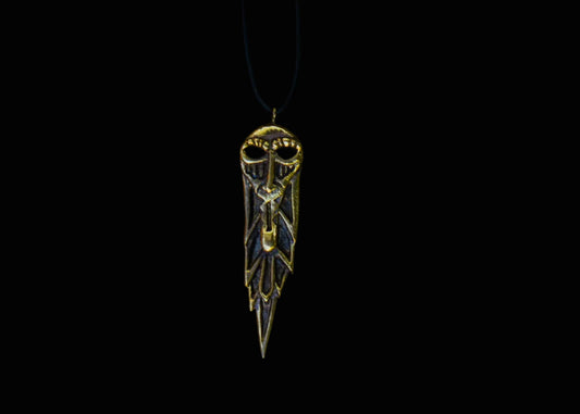 Brass pendant "Spirit of Siberia"